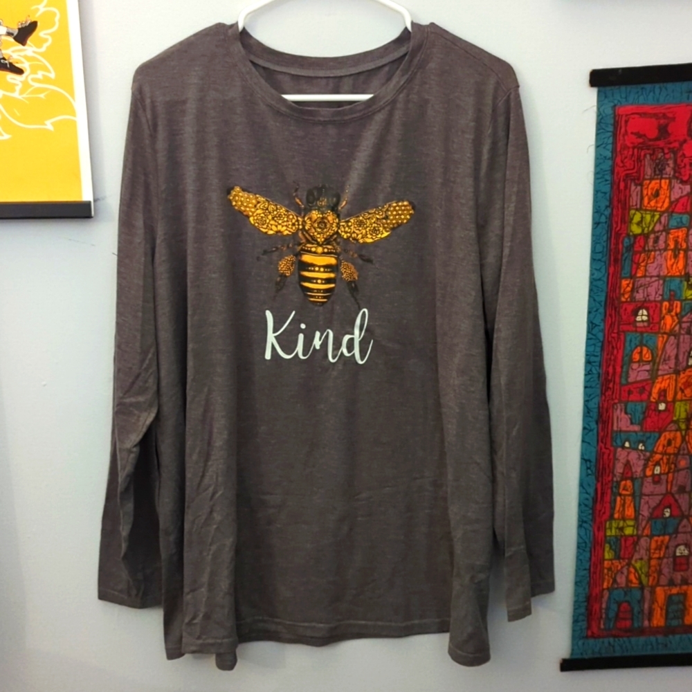 Bee Kind Long Sleeve